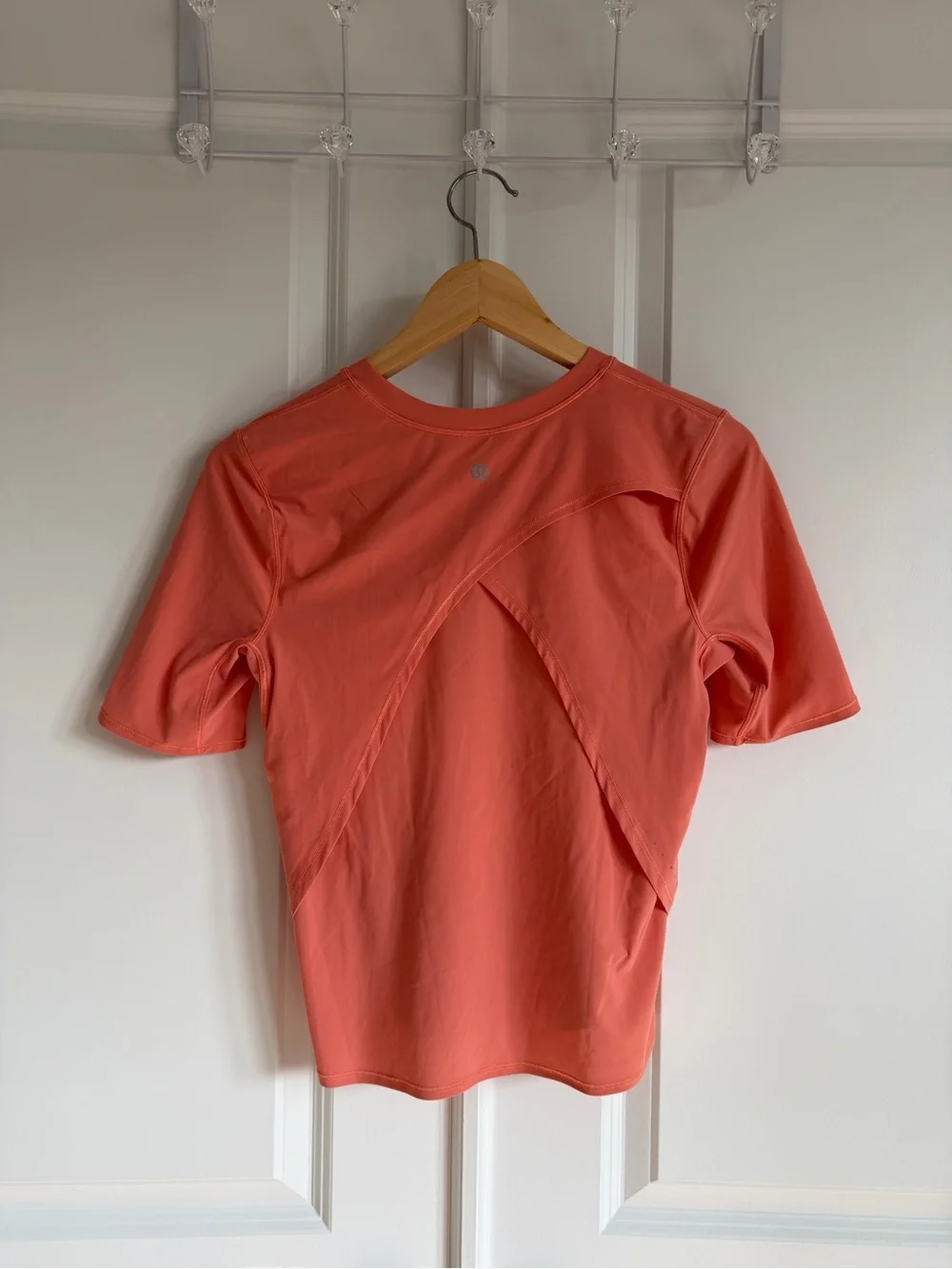 Lululemon Fold-Over Running T-Shirt